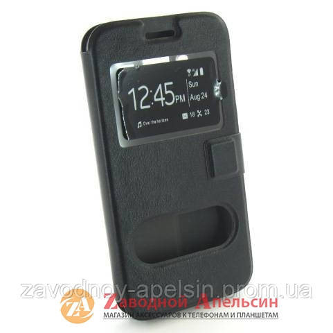 Чохол-книжка Samsung J5 J500 Smart Case black Одеса - фото 1