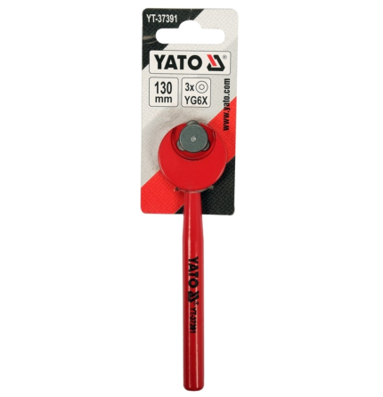 Склоріз з 3 дисковими різцями YATO : L= 130 мм [10/150] Одесса