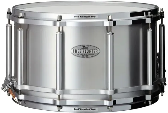Ударная установка  Pearl Free Floating Seamless Aluminium 14