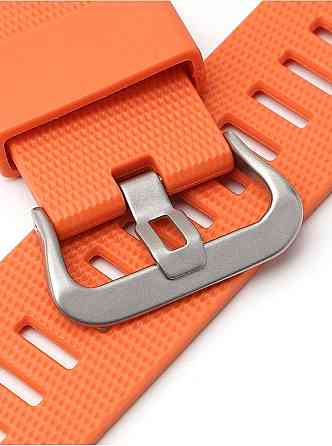 Ремінець для Casio Pro Trek PRW-6900Y Orange SI SBR Київ