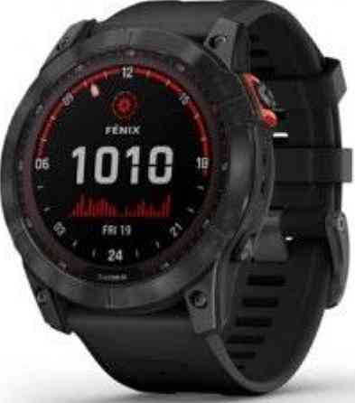 Смарт-Часи: Garmin Fenix 7X Solar Black. Київ