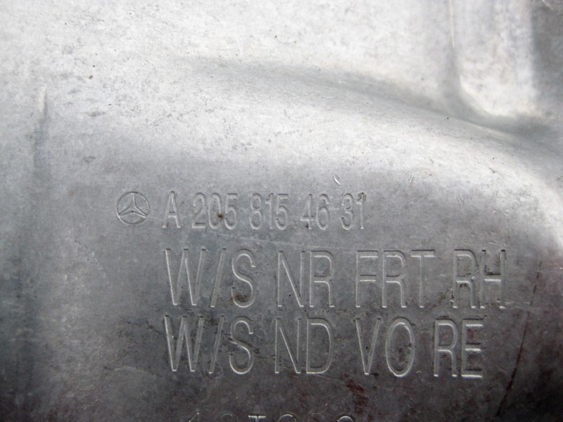 Mercedes-Benz  A2058154631 Кронштейн передньої правої стельової ручки C-Class W205 GLC X253 Coupe C253 EQC (293) Одеса - фото 3