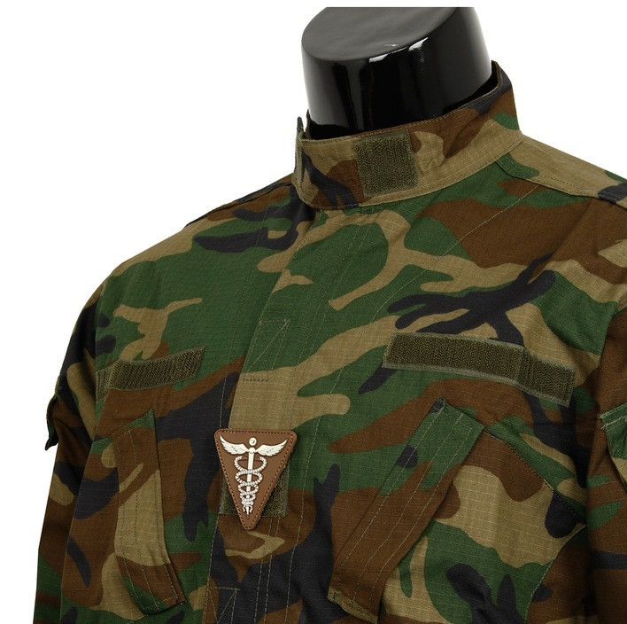 Шеврон 3D PVC на липучке Mil-Tec 16830819 “Medical