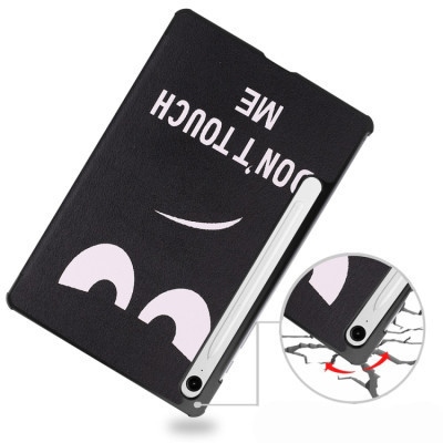 Чохол до планшета BeCover Smart Case Samsung Tab S9 (SM-X710/SM-X716)/S9 FE (SM-X510/SM-X516B) 11.0" Dont Touch (710416) Вінниця - фото 6