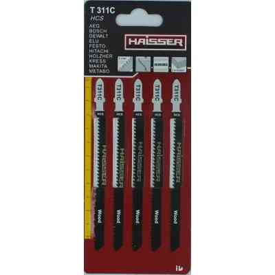 Полотно HAISSER пиляльне - T311С, 126мм, н-р 5шт (32345) Вінниця