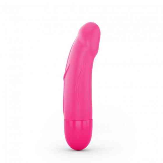 Вібратор Dorcel Real Vibration S Magenta 2.0, діаметр 3,7см, перезаряджається, для точки G Sex Aura Київ