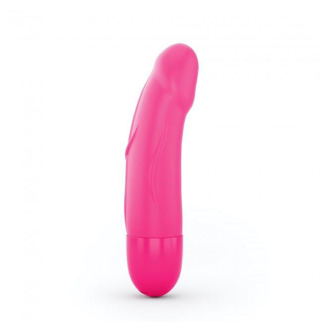 Вібратор Dorcel Real Vibration S Magenta 2.0, діаметр 3,7см, перезаряджається, для точки G Sex Aura Київ - фото 1