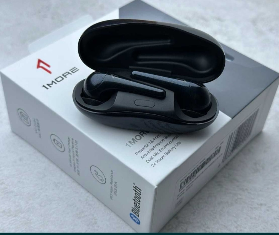 Наушники: TWS 1MORE ES303 ComfoBuds 2 Galaxy Black Харків - фото 1