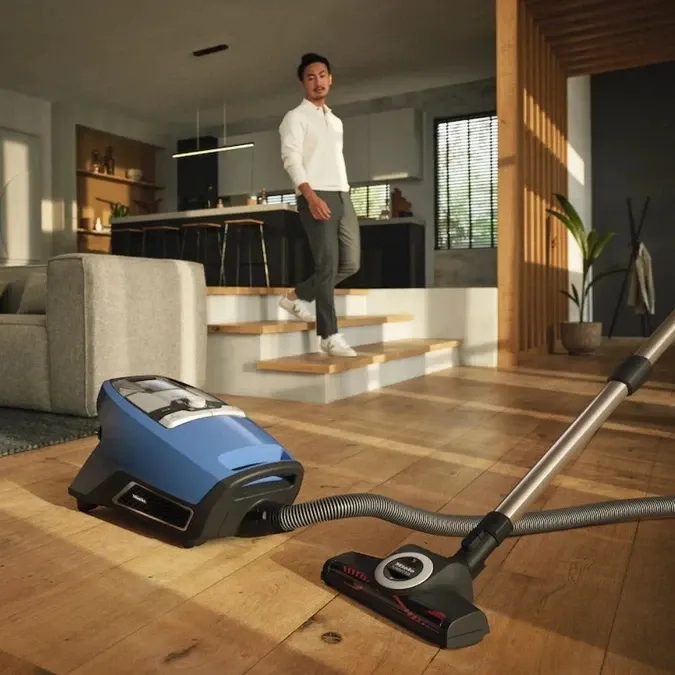 Безмішковий пилосос для сухого прибирання 2 л Miele Blizzard CX1 Parquet PowerLine (SKCF5), 890 Вт Нововолинськ - фото 9