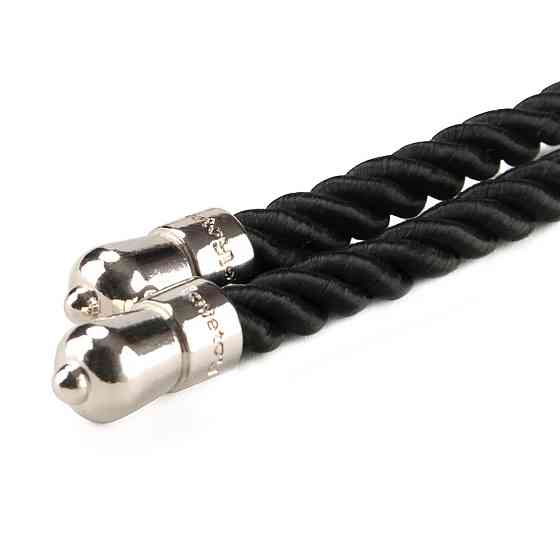 Мотузка - Rebellion Reign Black Bondage Rope, 10 м Sex Aura Київ