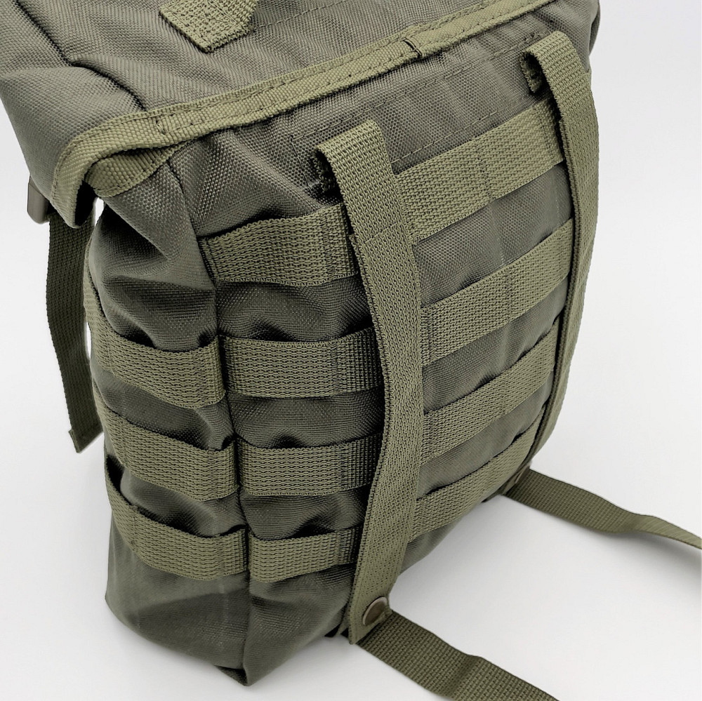 Підсумок універсальний тактичний Олива 5л з molle (сухарка, адміністраторський, багатоцільовий) Запоріжжя - фото 8