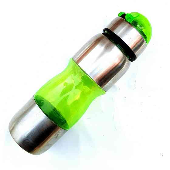 Фляга для велосипеда 650ml велосипедна пляшка зелена Feel Fit Бровари
