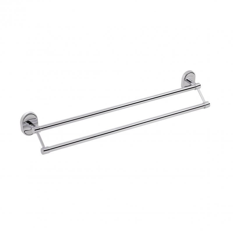Держатель для полотенец в ванную Lidz (CRM) 114.01.02 65 см Киев - изображение 1