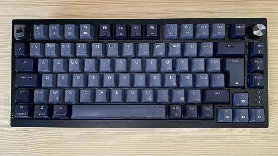 Ігрова механічна клавіатура Corsair K65 Plus Wireless RGB 75% MLX Red Hot-Swap AZERTY безпровідна фірмова геймерська Київ