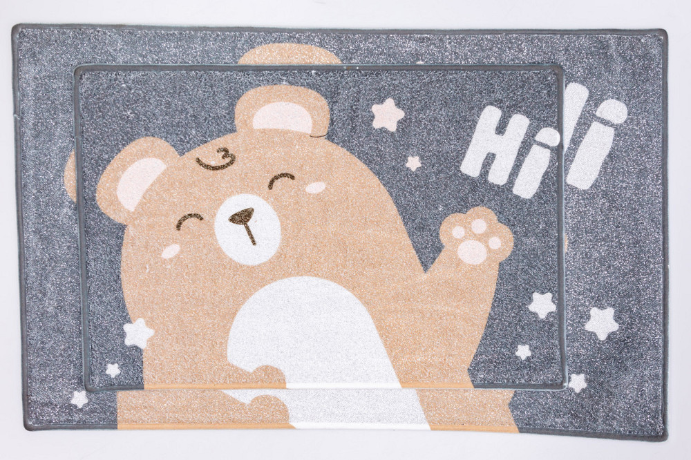 Yiwu Набір килимків у дитячу кімнату 2 штуки 80*50 см/60*40 см HP-47-7 Коломыя - изображение 4