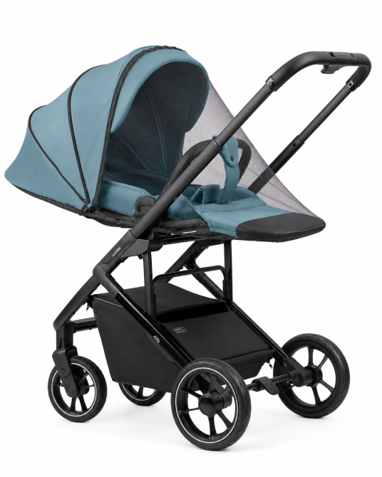 Прогулочная коляска CARRELLO Alfa CRL-5508 Indigo Blue легкая, складная, до 22 кг Киев - изображение 2