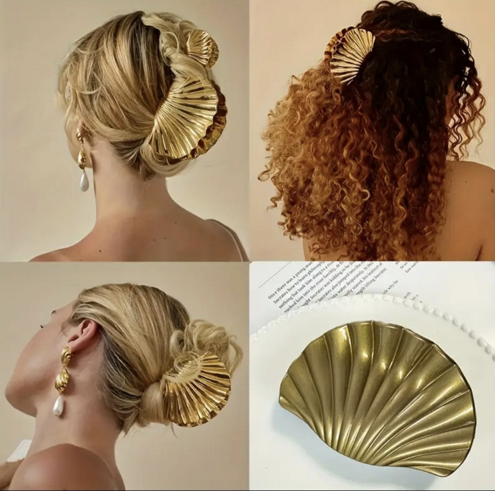 Заколка крабик 