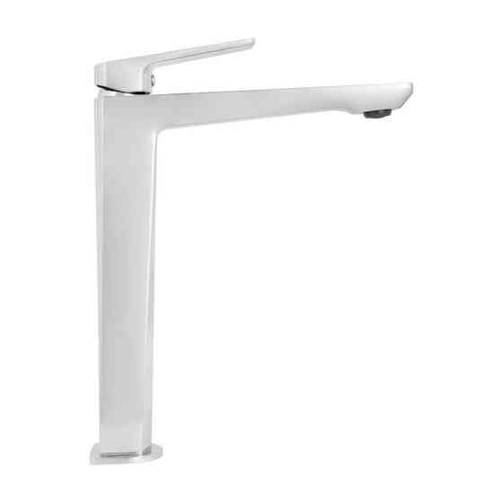 Смеситель для раковины высокий Qtap Crow  QTCRO269CRM48645 Chrome Киев