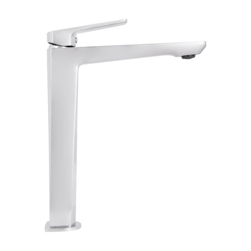 Смеситель для раковины высокий Qtap Crow  QTCRO269CRM48645 Chrome Киев - изображение 4