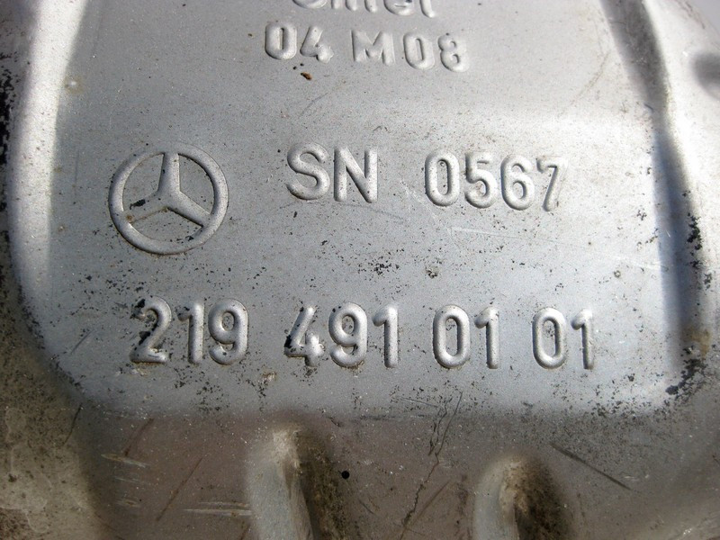 Mercedes-Benz  A2194903821 Глушник задній правий для CLS350 C219 Одеса - фото 3