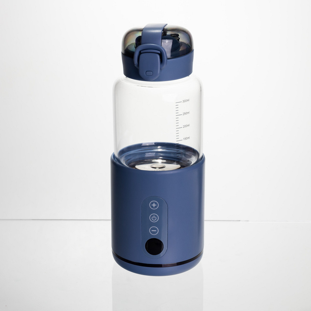 Бутылка с подогревом для детского питания и напитков 300 мл с аккумулятором подогреватель термос для детского питания Синий HW01BL Киев - изображение 2