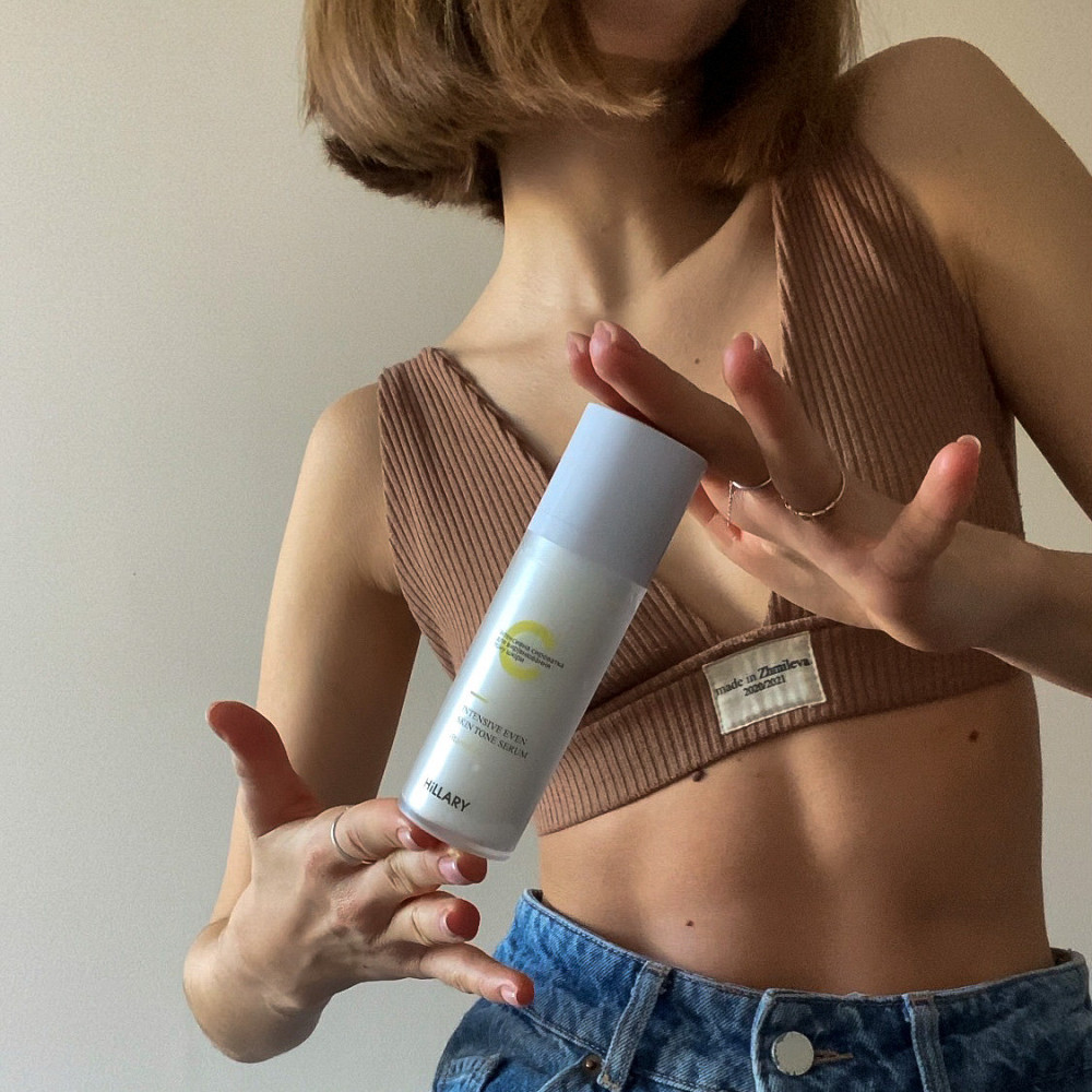 Комплекс HBS Інтенсивний догляд Hillary Hair Body Skin Intensive сare Київ - фото 6