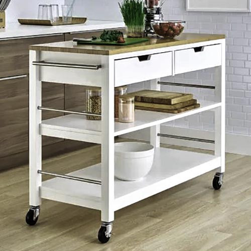 Стіл-візок "Мейкон" зефір-мускат Миколаїв - фото 1