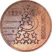 Нідерланди, 5 Євро — Беатрікс Різдво 1998 Полтава - фото 1