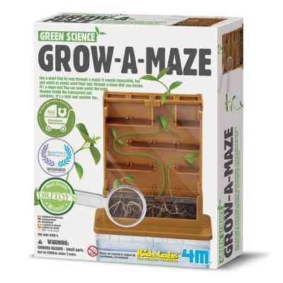 Набор для экспериментов 4М для исследований Растительный лабиринт (00-03352) Винница