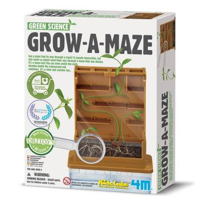 Набор для экспериментов 4М для исследований Растительный лабиринт (00-03352) Винница - изображение 1