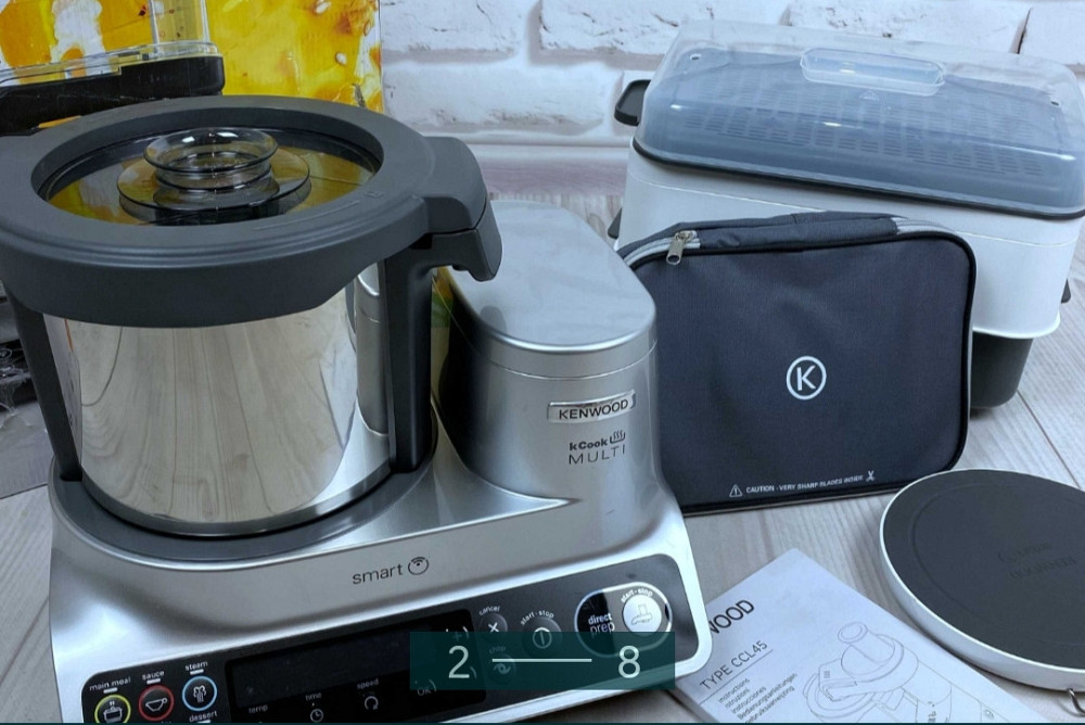 Кухонный Комбайн: Kenwood Kcook CCL450SI Киев - изображение 2