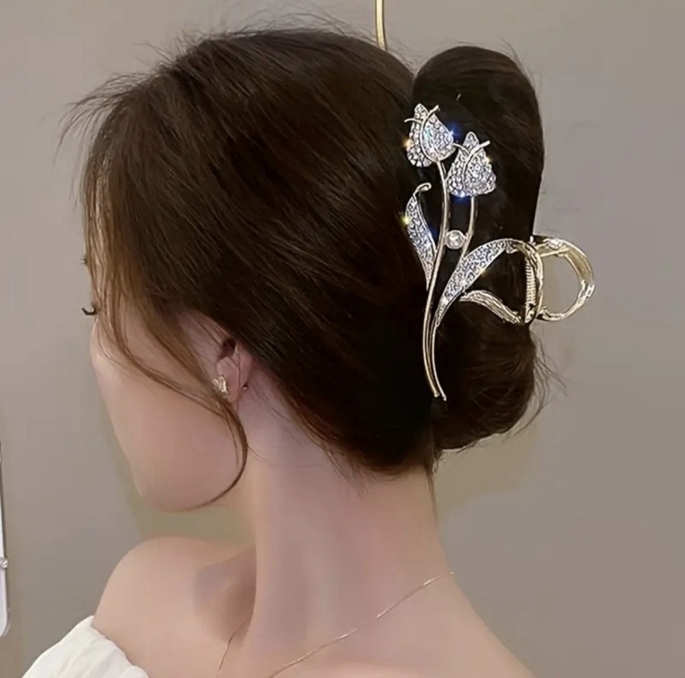 Шпилька-крабік для волосся 