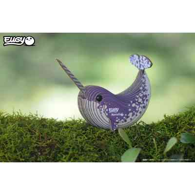 Пазл Eugy 3D Зоопарк Нарвал (XEG-033) Винница