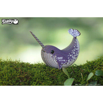 Пазл Eugy 3D Зоопарк Нарвал (XEG-033) Винница - изображение 5