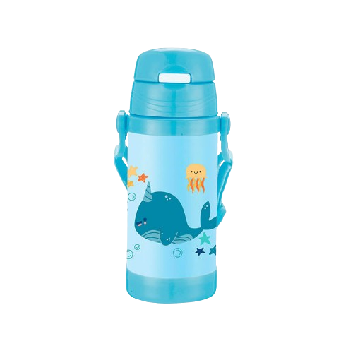 MR-1640-35-A Дит.термос "While"0,35л Maestro з силік.труб. Житомир - фото 6