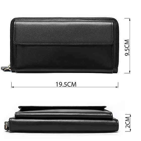 Клатч-барсетка Vintage 20046 Черный Киев