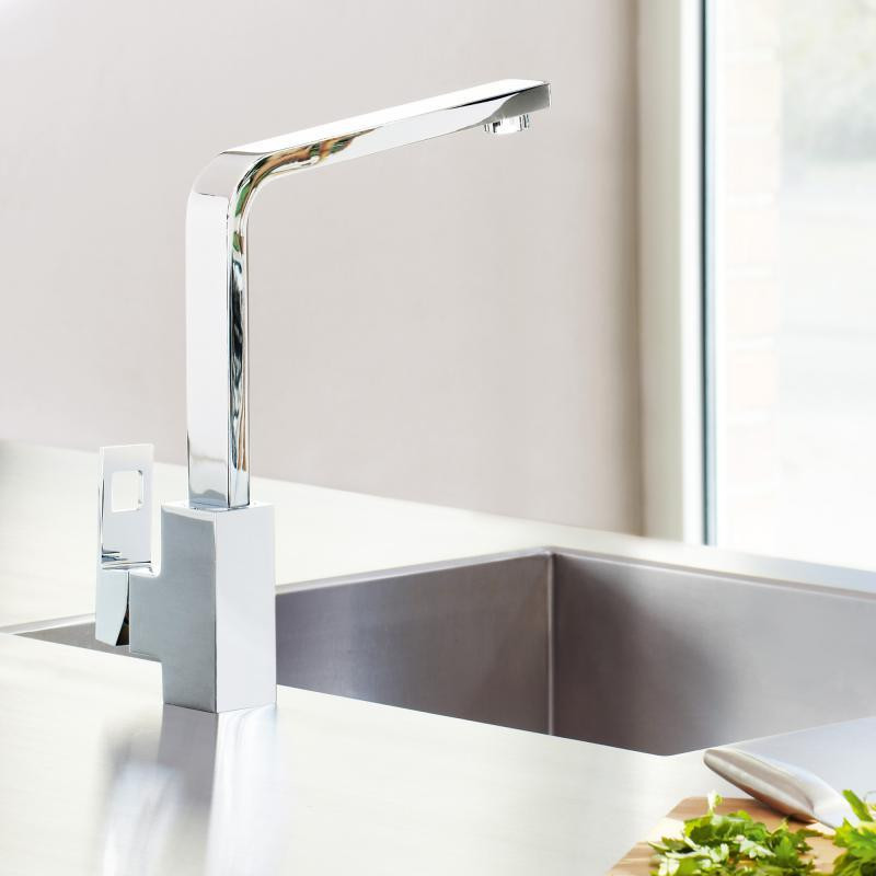 Змішувач для кухні GROHE EUROCUBE 31255000 Київ - фото 4