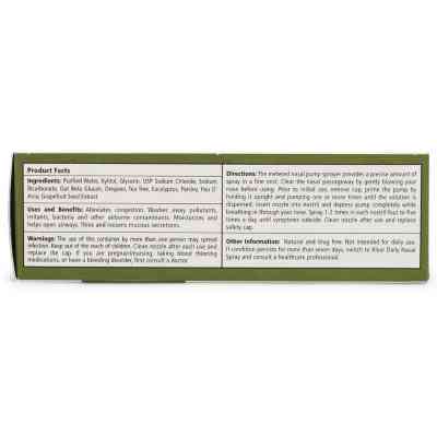 Минералы Xlear Спасение назальный спрей с ксилитом и эфирными маслами 45 мл (700596010093) Винница