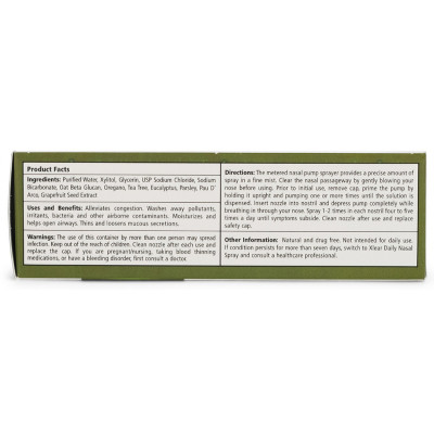 Минералы Xlear Спасение назальный спрей с ксилитом и эфирными маслами 45 мл (700596010093) Винница - изображение 3