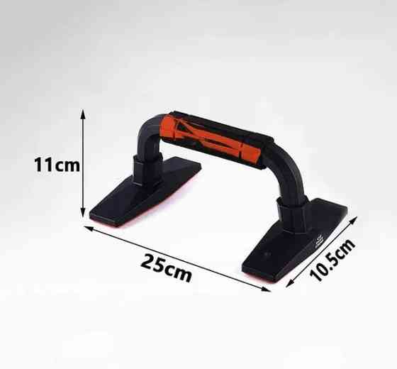 Упоры для отжиманий Power System PS-4108 фитнес-аксессуар для тренировки мышц верхней части тела Киев