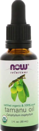Масло таману Solutions Tamanu Oil Now Foods 30 мл Киев