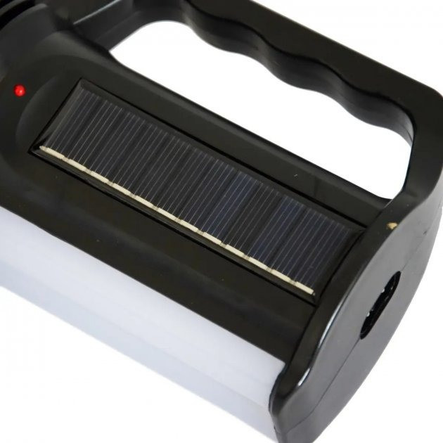 Фонарик ручной светодиодный аккумуляторный с солнечной батареей Silver Toss 2836T фонарь туристичный Каменец-Подольский - изображение 7