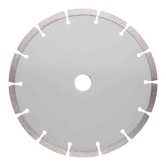 Диск відрізний сегментний алмазний, 180 мм, 16-18%, 8600 об/хв INTERTOOL CT-1004 Київ