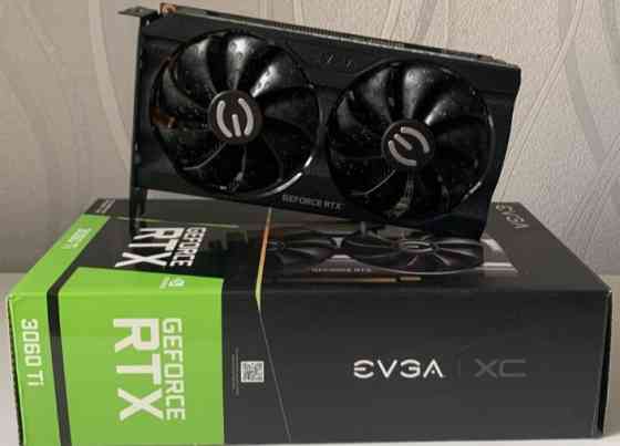 Відеокарта: EVGA RTX 3060TI. Київ