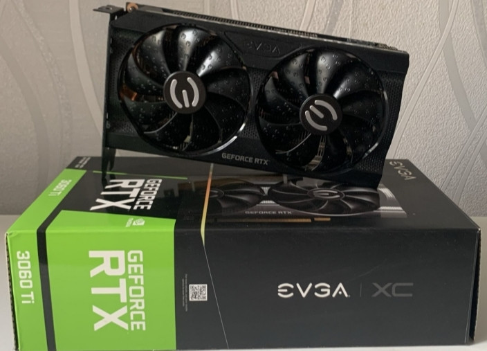 Відеокарта: EVGA RTX 3060TI. Київ - фото 3