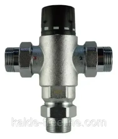 Термозмішувальний клапан 1" 38-60С Koer (висновок по центру) Харків