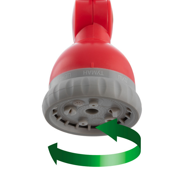 Пистолет-распылитель для полива, на телескопической штанге 90-120 см, 9 режимов, материалы: ABS, TPR INTERTOOL GE-0043 Киев - изображение 5