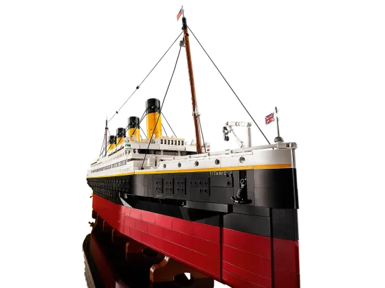 Блочный конструктор Титаник 1.15 метра, 9090PCS Коломыя