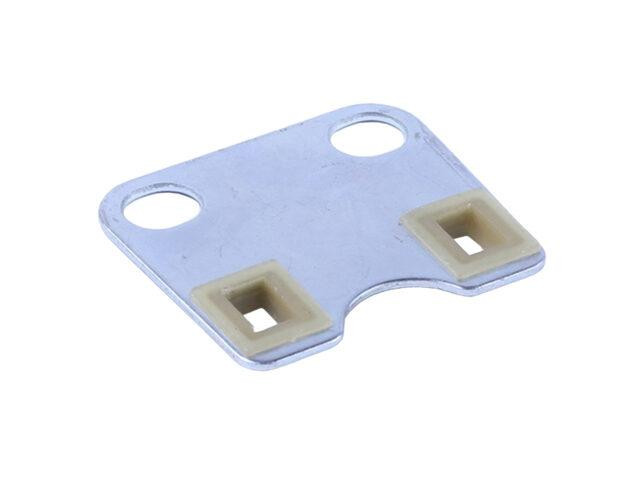 Пластина голови напрямна штанг — мотоблок 168F Мукачево - фото 1