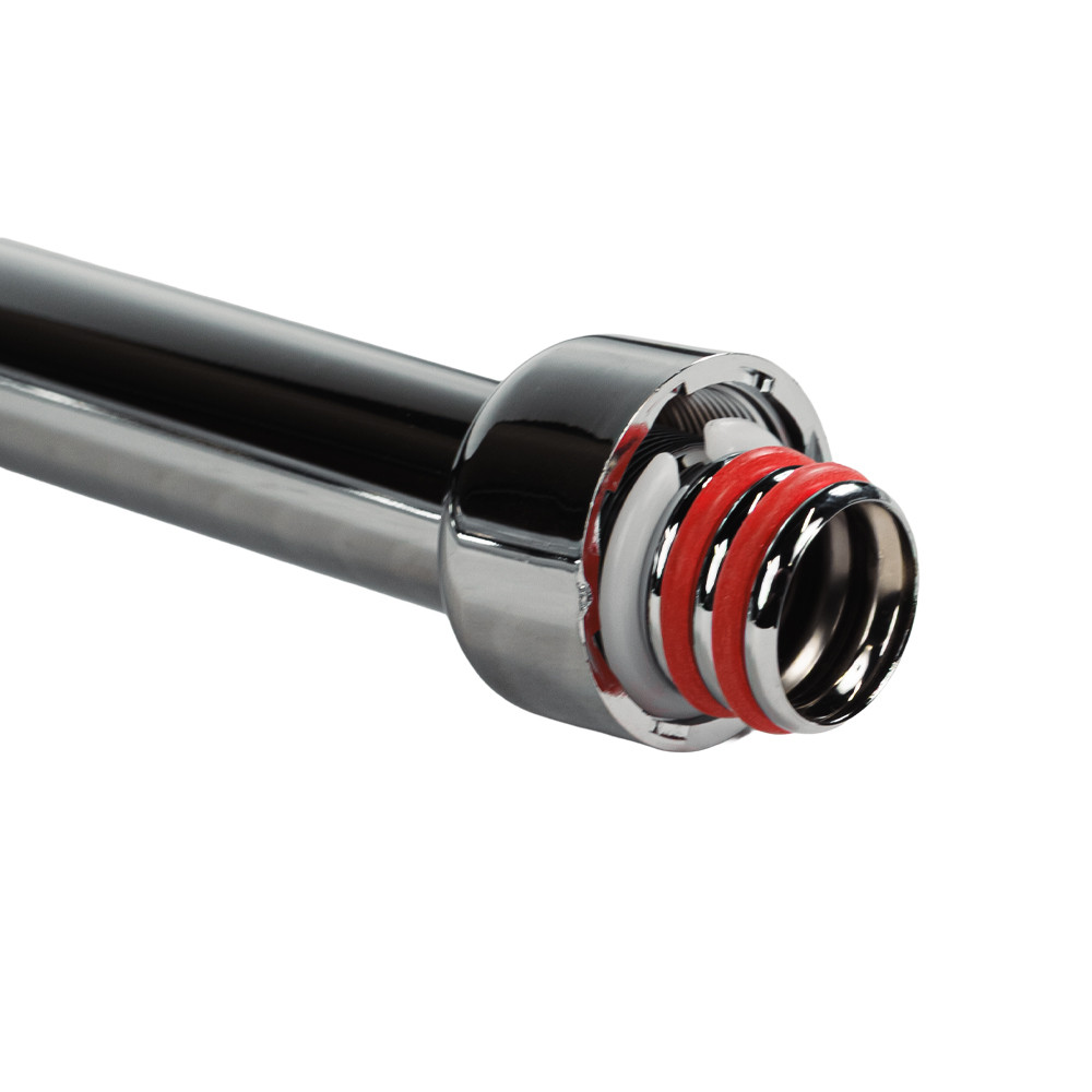 AQUATICA Кран-водонагреватель проточный s92 3.3кВт для ванны излив ухо на гайке с дисплеем и те Коломия - фото 6